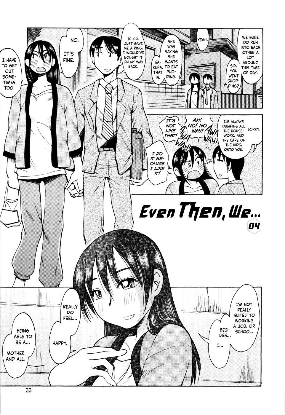 Hentai Manga Comic-Love Dere - It Is Crazy About Love.-Chapter 3-5-17